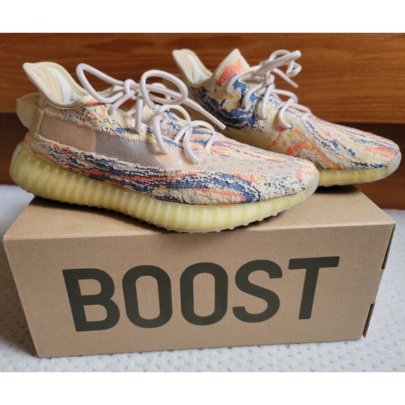adidas Yeezy Boost 350 V2 Low MX Oat GW3773 Size 8 EUC
